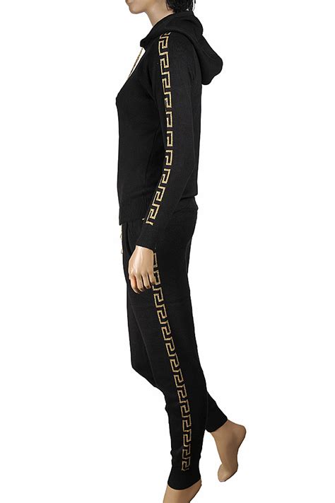 ensemble jogging versace femme|versace yoga leggings.